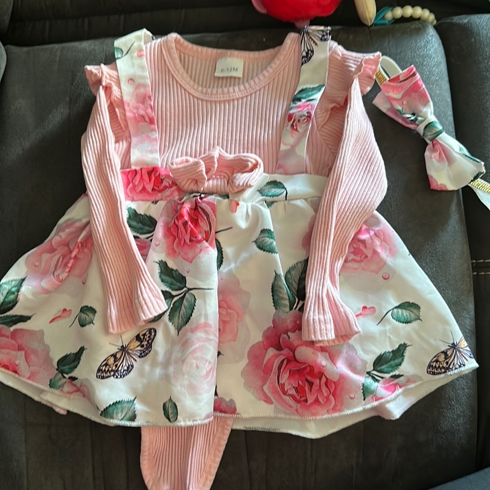 Floral Dress